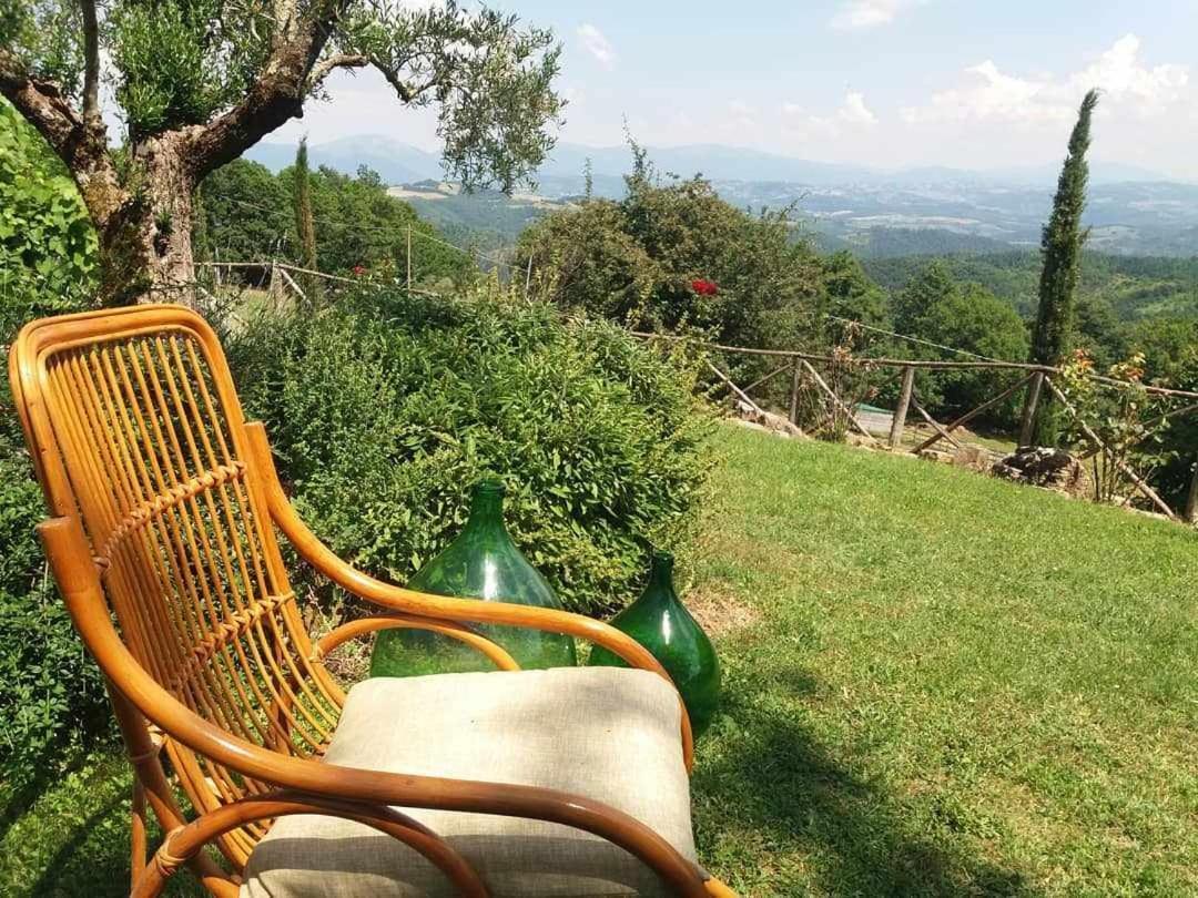 Agriturismo Montesalce Villa Gubbio Exteriör bild