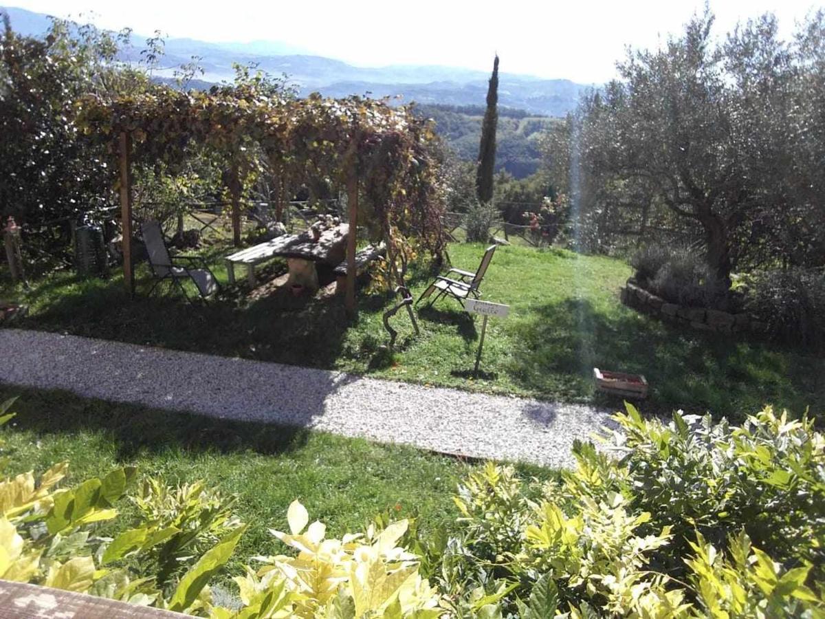 Agriturismo Montesalce Villa Gubbio Exteriör bild