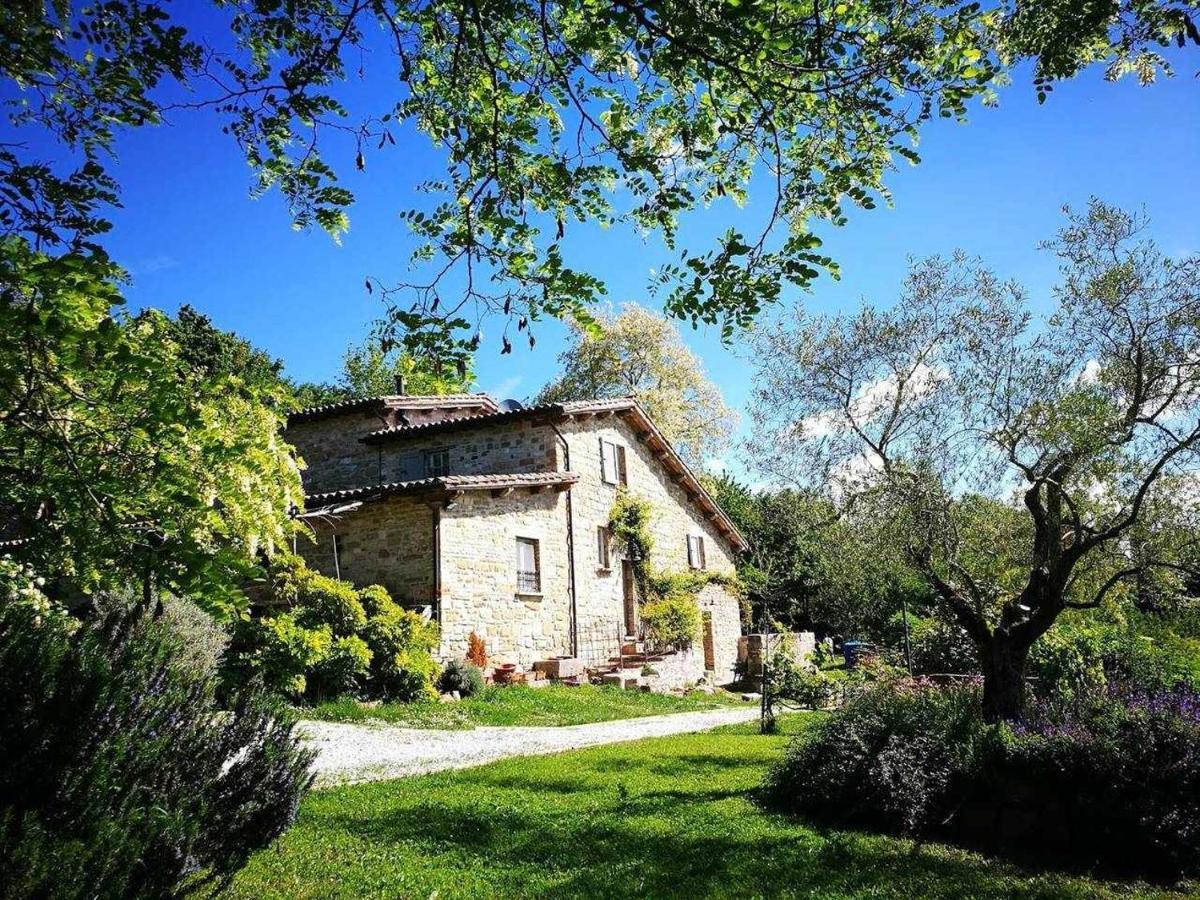 Agriturismo Montesalce Villa Gubbio Exteriör bild