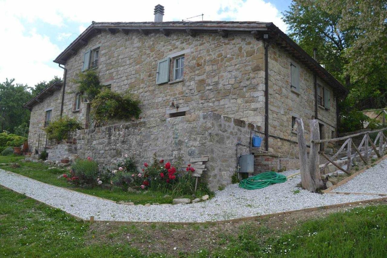 Agriturismo Montesalce Villa Gubbio Exteriör bild