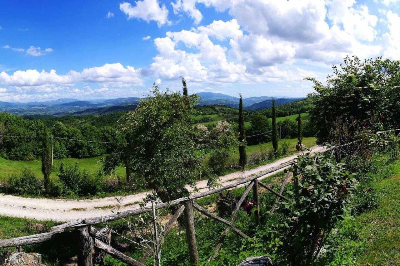 Agriturismo Montesalce Villa Gubbio Exteriör bild