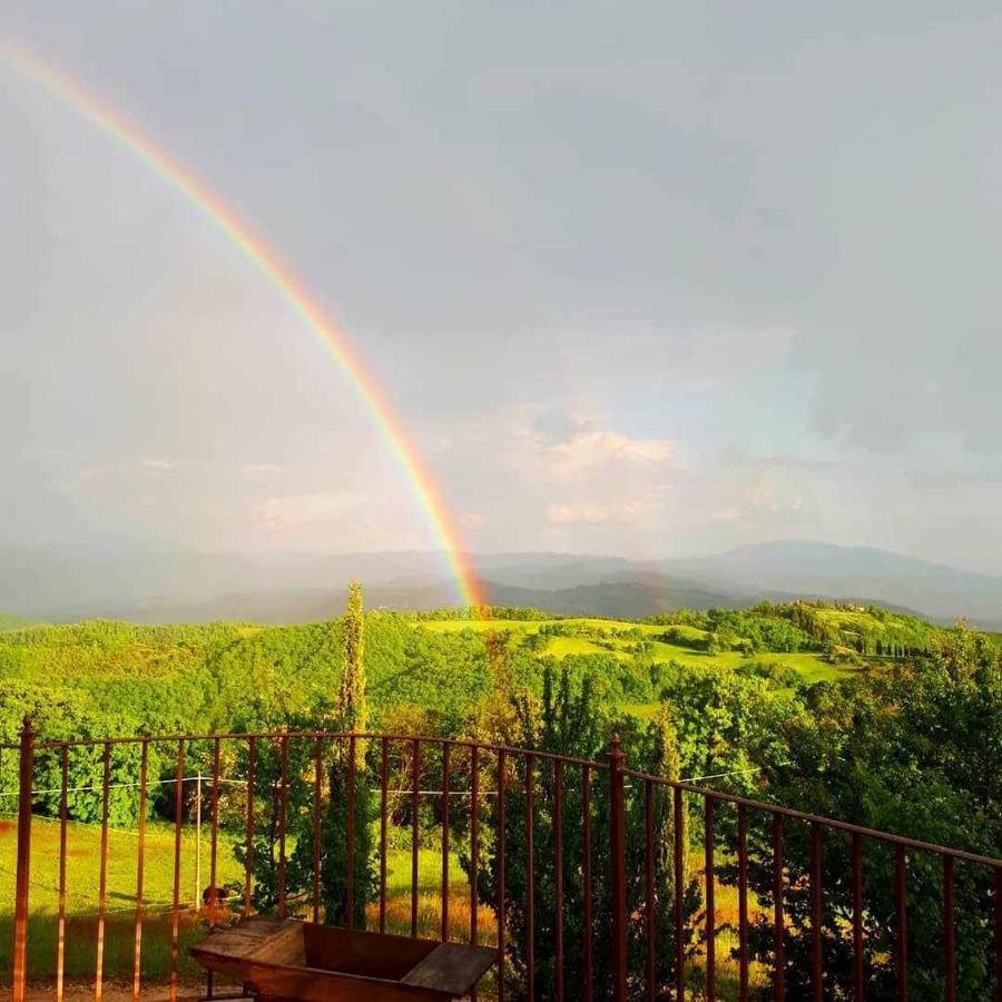 Agriturismo Montesalce Villa Gubbio Exteriör bild