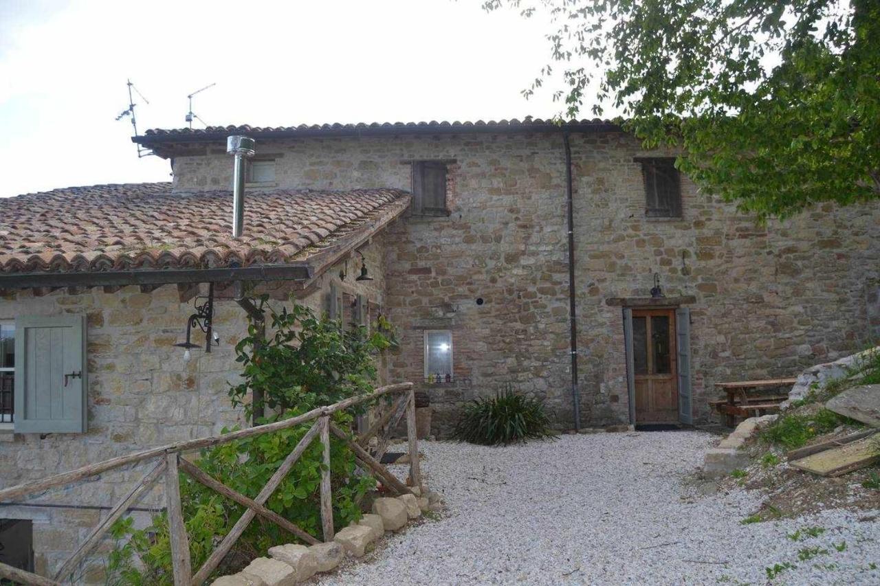 Agriturismo Montesalce Villa Gubbio Exteriör bild