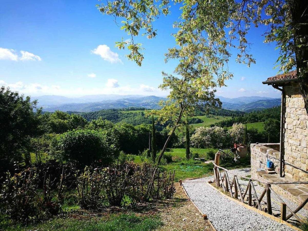 Agriturismo Montesalce Villa Gubbio Exteriör bild