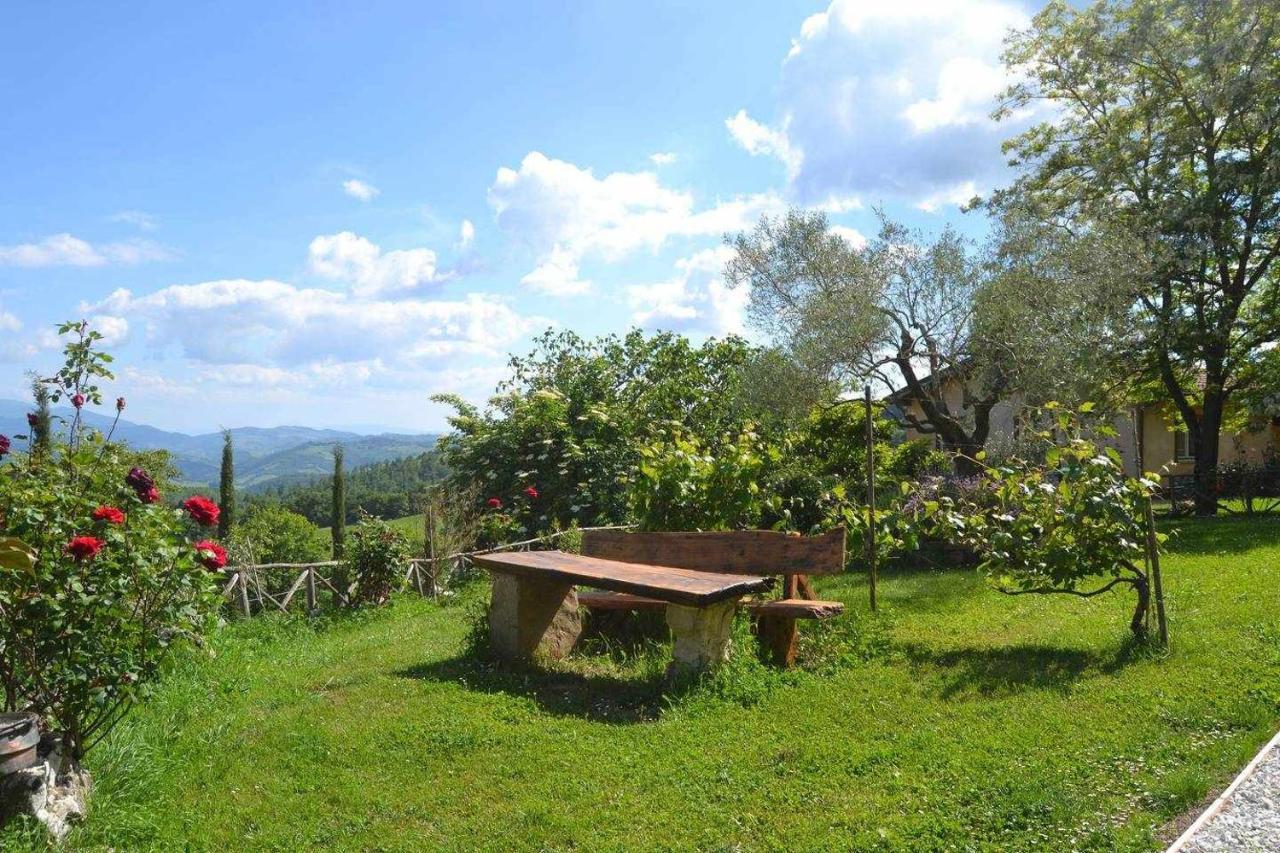 Agriturismo Montesalce Villa Gubbio Exteriör bild