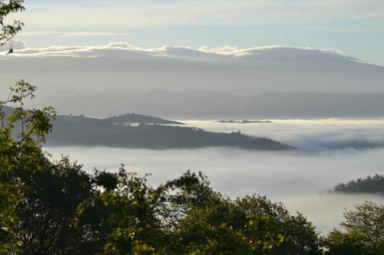 Agriturismo Montesalce Villa Gubbio Exteriör bild