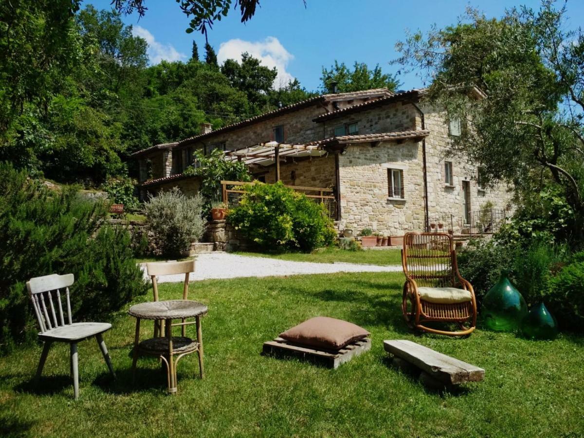 Agriturismo Montesalce Villa Gubbio Exteriör bild